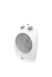 Calefactor eléctrico con 3 modos en color blanco ready warm 9890 rotate force de Cecotec
