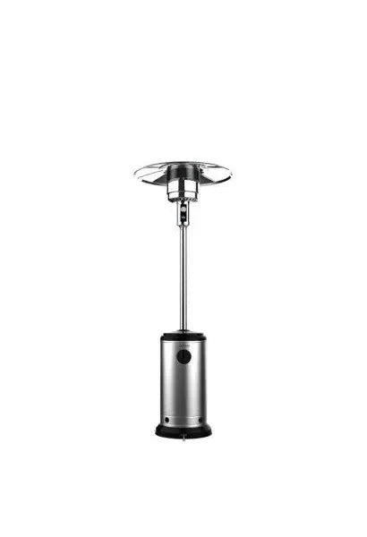 Calefactor de acero para exterior a gas ready warm serie 8800 outdoor microclimate de Cecotec