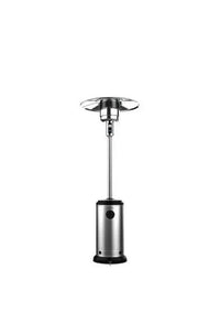 Calefactor de acero para exterior a gas ready warm serie 8800 outdoor microclimate de Cecotec