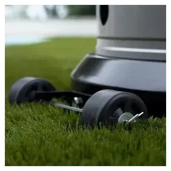Calefactor de acero para exterior a gas ready warm serie 8800 outdoor microclimate de Cecotec