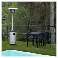 Calefactor de acero para exterior a gas ready warm serie 8800 outdoor microclimate de Cecotec