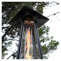 Calefactor de acero para exterior a gas ready warm 8900 outdoor microclimate de Cecotec