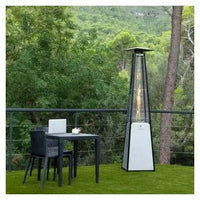 Calefactor de acero para exterior a gas ready warm 8900 outdoor microclimate de Cecotec