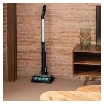 Fregona eléctrica sin cables de 40w de potencia con base de autolimpieza freego wash de Cecotec