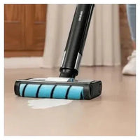 Fregona eléctrica sin cables de 40w de potencia con base de autolimpieza freego wash de Cecotec
