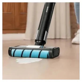 Fregona eléctrica sin cables de 40w de potencia con base de autolimpieza freego wash de Cecotec