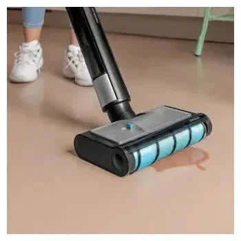 Fregona eléctrica sin cables de 40w de potencia con base de autolimpieza freego wash de Cecotec