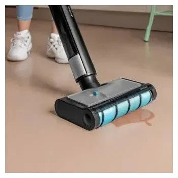 Fregona eléctrica sin cables de 40w de potencia con base de autolimpieza freego wash de Cecotec
