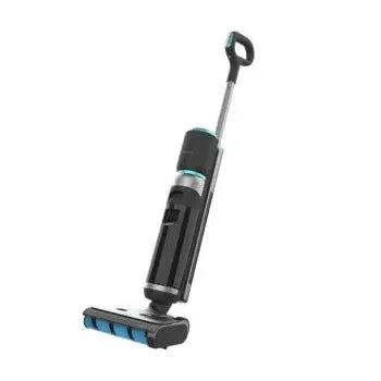 Fregona eléctrica sin cables de 200w de potencia con base de autolimpieza freego wash&vacuum de Cecotec