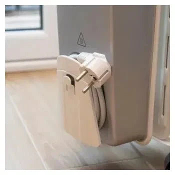 Radiador eléctrico de aceite con 9 módulos en color blanco readywarm 9000 space 360 de Cecotec