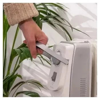 Radiador eléctrico de aceite con 9 módulos en color blanco readywarm 9000 space 360 de Cecotec