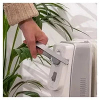 Radiador eléctrico de aceite con 9 módulos en color blanco readywarm 9000 space 360 de Cecotec