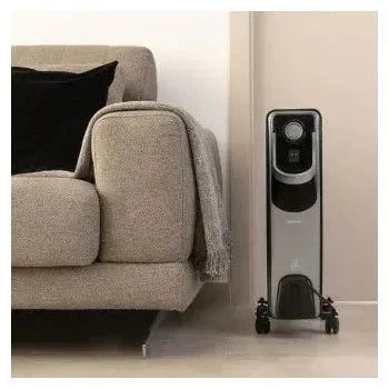 Radiador eléctrico de aceite con 9 módulos en color negro readywarm 9000 space 360 de Cecotec