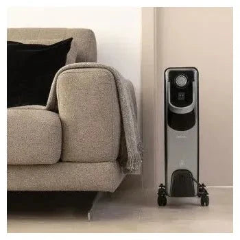Radiador eléctrico de aceite con 9 módulos en color negro readywarm 9000 space 360 de Cecotec