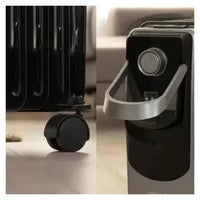 Radiador eléctrico de aceite con 11 módulos en color negro readywarm 11000 space 360 de Cecotec