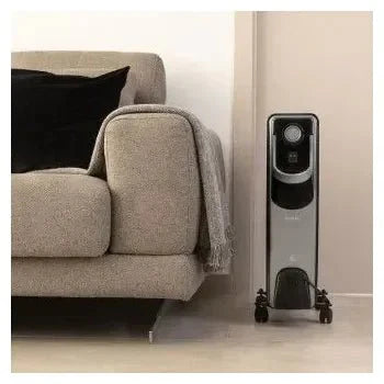 Radiador eléctrico de aceite con 11 módulos en color negro readywarm 11000 space 360 de Cecotec