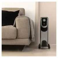Radiador eléctrico de aceite con 11 módulos en color negro readywarm 11000 space 360 de Cecotec