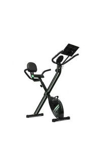 Bicicleta estática plegable con 8 niveles de resistencia en color negro x-bike pro de Cecotec