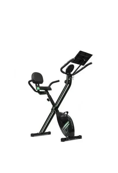 Bicicleta estática plegable con 8 niveles de resistencia en color negro x-bike pro de Cecotec