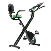 Bicicleta estática plegable con 8 niveles de resistencia en color negro x-bike pro de Cecotec