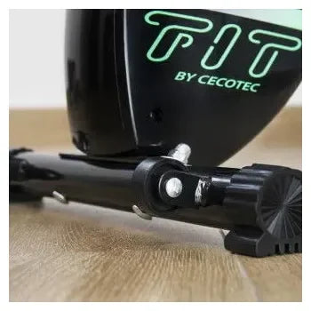 Bicicleta estática plegable con 8 niveles de resistencia en color negro x-bike pro de Cecotec