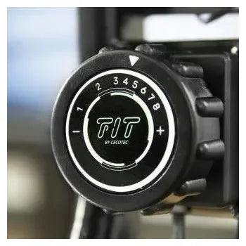 Bicicleta estática plegable con 8 niveles de resistencia en color negro x-bike pro de Cecotec