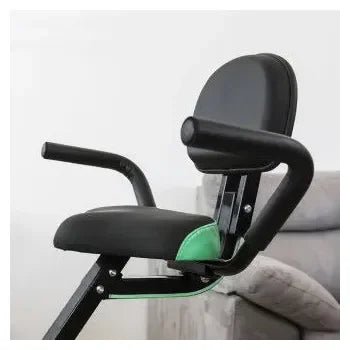 Bicicleta estática plegable con 8 niveles de resistencia en color negro x-bike pro de Cecotec