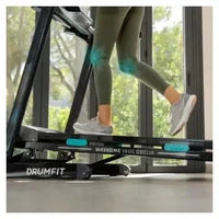 Cinta de correr plegable con pantalla lcd e inclinación motorizada drumfit wayhome 1600 obelia de Cecotec