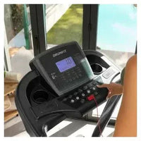 Cinta de correr plegable con pantalla lcd e inclinación motorizada drumfit wayhome 1600 obelia de Cecotec