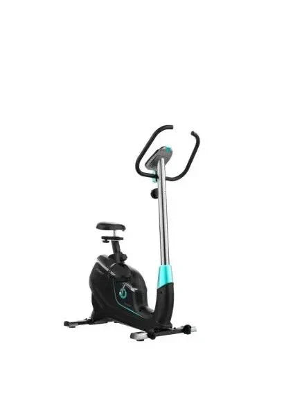 Bicicleta estática con 9 niveles de resistencia en color negro drumfit cycle 9000 talos de Cecotec