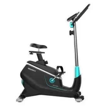 Bicicleta estática con 9 niveles de resistencia en color negro drumfit cycle 9000 talos de Cecotec