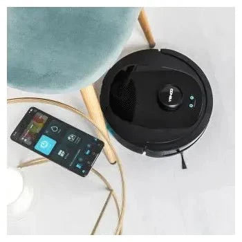 Robot aspirador con base de autovaciado de 2 l y 10 modos de limpieza conga 7490 ultimate home genesis de Cecotec