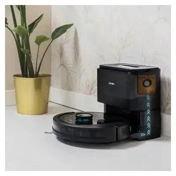 Robot aspirador con base de autovaciado de 2 l y 10 modos de limpieza conga 7490 ultimate home genesis de Cecotec