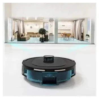 Robot aspirador con base de autovaciado de 2 l y 10 modos de limpieza conga 7490 ultimate home genesis de Cecotec