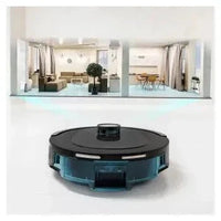 Robot aspirador con base de autovaciado de 2 l y 10 modos de limpieza conga 7490 ultimate home genesis de Cecotec