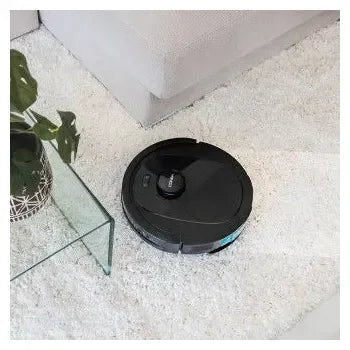 Robot aspirador con base de autovaciado de 2 l y 10 modos de limpieza conga 7490 ultimate home genesis de Cecotec