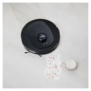 Robot aspirador con base de autovaciado de 2 l y 10 modos de limpieza conga 7490 ultimate home genesis de Cecotec