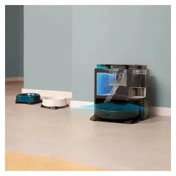 Robot aspirador con base de autovaciado de 3 tanques y navegación láser conga 11090 spin revolution home&wash de Cecotec