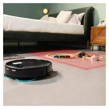 Robot aspirador con base de autovaciado de 3 tanques y navegación láser conga 11090 spin revolution home&wash de Cecotec