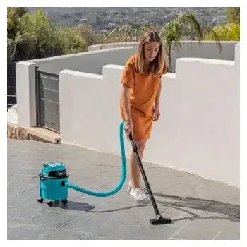 Aspiradora sin bolsa con potencia de 1000 w y depósito de 10 l conga rockstar wet & dry compact de Cecotec