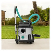 Aspiradora sin bolsa de 1400 w con depósito de 20 l y función de soplado conga rockstar wet & dry steel max de Cecotec