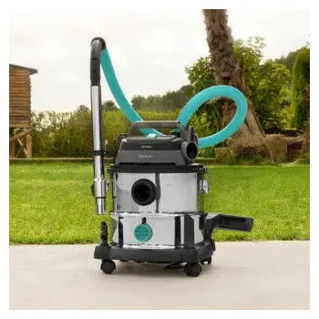 Aspiradora sin bolsa de 1400 w con depósito de 20 l y función de soplado conga rockstar wet & dry steel max de Cecotec
