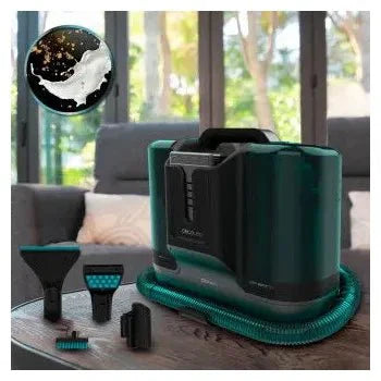 Aspiradora para tapicerías con 2 depósitos y accesorios de limpieza conga carpet&spot clean liberty xl de Cecotec