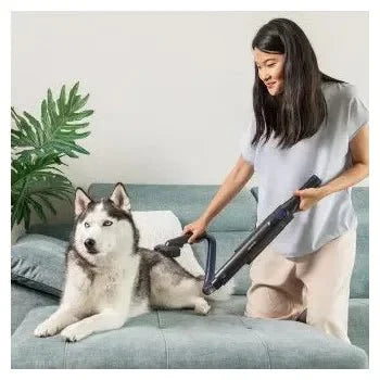 Aspiradora de mano de motor digital con base de carga y accesorio para mascotas conga rockstar micro+ animal de Cecotec