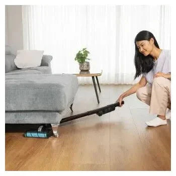 Aspiradora escoba 2 en 1 de con diseño omnidireccional y potencia de 210 w scoba 2100 twice animal de Cecotec