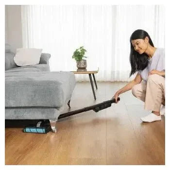 Aspiradora escoba 2 en 1 de con diseño omnidireccional y potencia de 210 w scoba 2100 twice animal de Cecotec