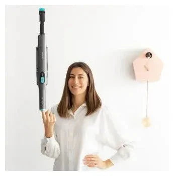Aspiradora escoba 2 en 1 de con diseño omnidireccional y potencia de 210 w scoba 2100 twice max de Cecotec