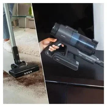 Aspiradora escoba 3 en 1 de 215 w con dos modos de limpieza sin cable ni bolsas conga rockstar 1500 ray jalisco de Cecotec