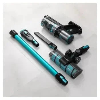 Aspiradora escoba de 400 w con accesorios sin cables ni bolsa conga rockstar 2500 thunder jalisco de Cecotec
