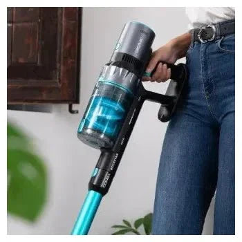 Aspiradora escoba de 400 w con accesorios sin cables ni bolsa conga rockstar 2500 thunder jalisco de Cecotec